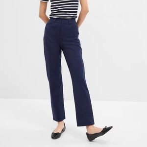 Gap Mid Rise Straight Leg Pants in Bi-Stretch
